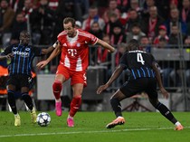Babak Pertama, Bayern Munich Hajar Club Brugge 3-0