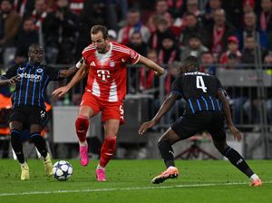 Babak Pertama, Bayern Munich Hajar Club Brugge 3-0 Babak Pertama, Bayern Munich Hajar Club Brugge 3-0
