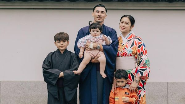 4 Tahun Perjalanan Rumah Tangga Jessica Iskandar dengan Vincent Verhaag