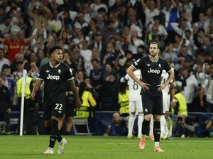 Juventus Pulang dari Kandang Madrid dengan Penyesalan