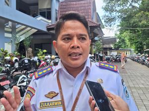 Sekolah di Jalan Lingkar Selatan Mataram Kerap Bikin Macet, Warga Mengeluh