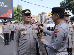 Kapolres Kediri Kota Kukuhkan Pamapta: Pelayanan Harus Cepat-Profesional
