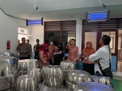 SPPG Mitra Polres Mojokerto Kota Siap Sukseskan MBG-Serap Tenaga Kerja