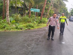 Pemotor Tabrak Truk di Jalan Daendels Kulon Progo, 1 Tewas Pemotor Tabrak Truk di Jalan Daendels Kulon Progo, 1 Tewas