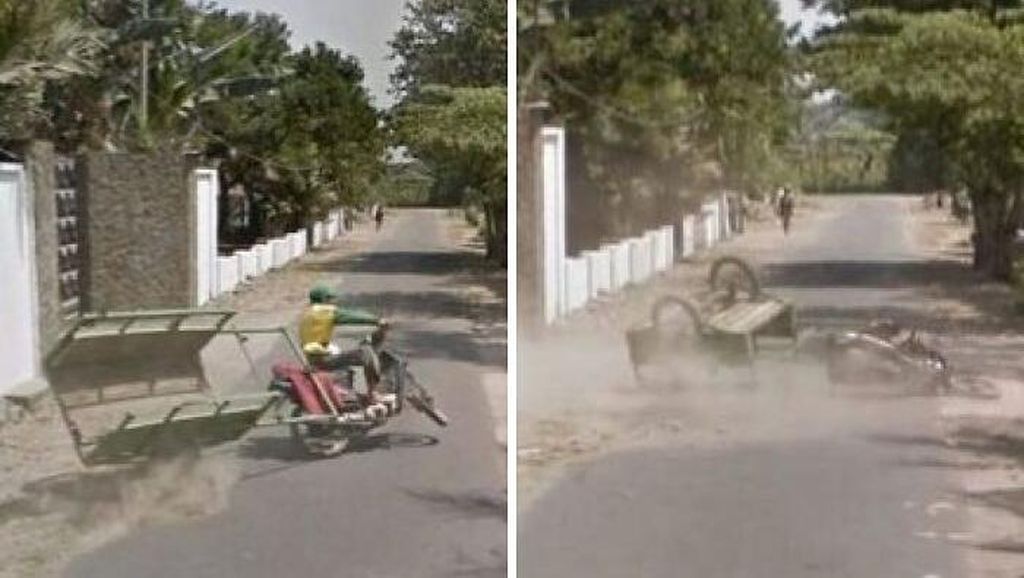 Google Maps Rekam Kejadian Aneh, Haru, Misterius hingga Kocak Google Maps Rekam Kejadian Aneh, Haru, Misterius hingga Kocak
