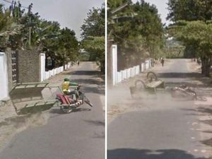 Google Maps Rekam Kejadian Aneh, Haru, Misterius hingga Kocak Google Maps Rekam Kejadian Aneh, Haru, Misterius hingga Kocak