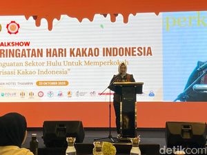 Ironi Kakao RI: Produksi Rontok, Kini Malah Jadi Pengimpor Ironi Kakao RI: Produksi Rontok, Kini Malah Jadi Pengimpor