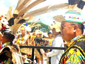 Istana Puji Irau Malinau, Sekda: Tahun Depan Akan Kita Lanjutkan Istana Puji Irau Malinau, Sekda: Tahun Depan Akan Kita Lanjutkan