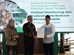 KI Jateng Puji Peningkatan Keterbukaan Informasi Publik di Wonosobo KI Jateng Puji Peningkatan Keterbukaan Informasi Publik di Wonosobo