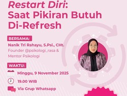 Atur Ulang Pikiran, Cara Keluar dari Kebuntuan