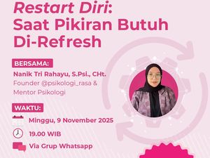 Unlock Yourself! Cara Keluar dari Pikiran yang Menghambat Unlock Yourself! Cara Keluar dari Pikiran yang Menghambat