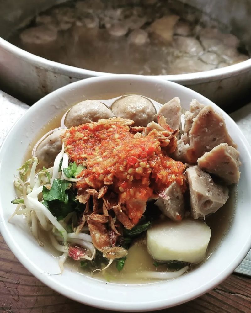 Makan siang di Setiabudi