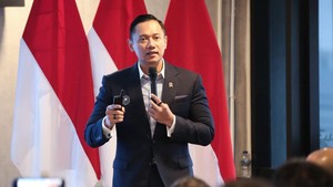 AHY Paparkan Hasil Kinerja di 1 Tahun Pemerintahan Prabowo