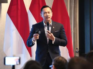 AHY Paparkan Hasil Kinerja di 1 Tahun Pemerintahan Prabowo
