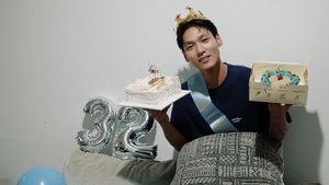 Happy Birthday Na Daehoon, Tanpa Jule Rayakan Ultah Bareng Ayah dan Anak