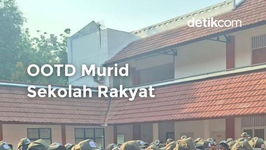 Video: Keren! Seragam Murid Sekolah Rakyat di Bekasi Ada 7 Macam