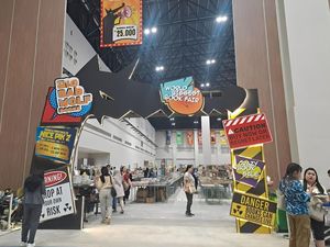 Big Bad Wolf Hadir di NICE PIK 2, Pameran Buku Terbesar Pertama di Utara Jakarta