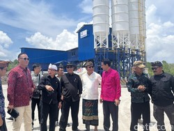 DPRD Bali Segel Pabrik Beton di Denpasar, Diduga Langgar Status Lahan