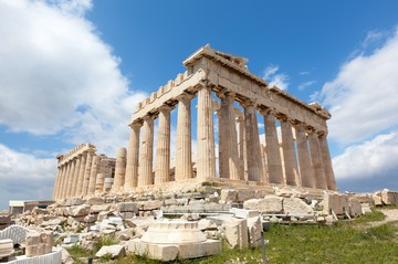 Situs Parthenon Dibuat Miring agar Terlihat Lurus? Studi Ungkap Fakta Ilusi Optiknya
