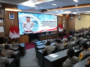 Polda Bali Gelar Pelatihan Polisi Banjar Polda Bali Gelar Pelatihan Polisi Banjar
