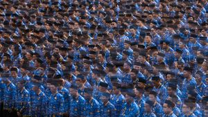 Pemkot Serang Lantik 3.809 Pegawai PPPK