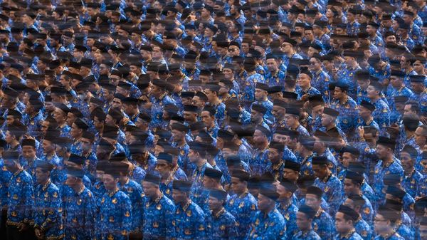 Pemkot Serang Lantik 3.809 Pegawai PPPK