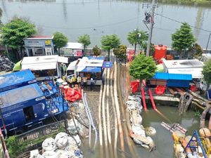 Curah Hujan Tinggi, Pemprov Jateng Kerahkan Tim Cegah Banjir