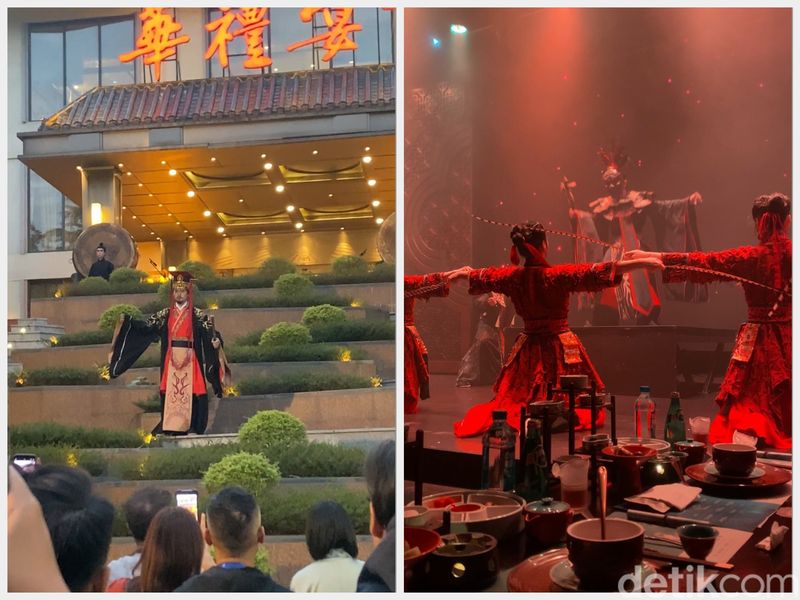 Pengalaman bersantap di restoran Hualiyan, Chongqing. Pengalaman bersantap di restoran Hualiyan, Chongqing.