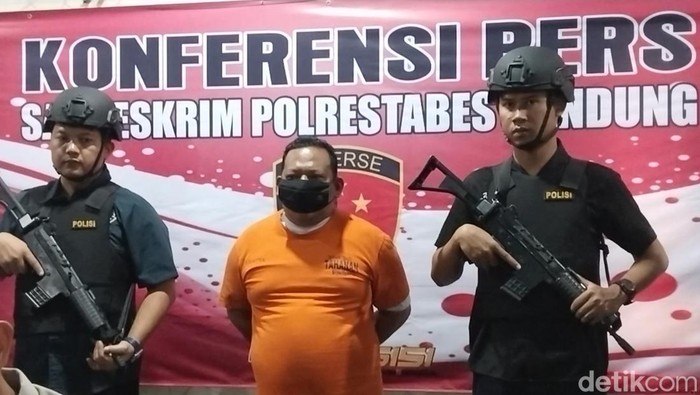 Pengungkapan kasua dukun cabul di Panyileukan Bandung