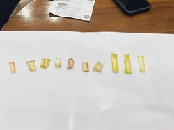 Lapas Narkotika Jakarta Gagalkan Penyelundupan Sabu Dibungkus Ayam Kecap Lapas Narkotika Jakarta Gagalkan Penyelundupan Sabu Dibungkus Ayam Kecap