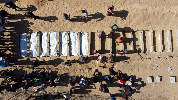 Kisah Pilu di Balik Pemulangan 30 Jasad Warga Palestina