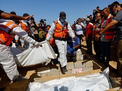 Video: Satu Jenazah Ditemukan saat Hamas Gali Terowongan Bawah Tanah