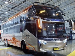 PO Adhi Putra Luncurkan Sleeper Bus Baru, Interiornya Unik PO Adhi Putra Luncurkan Sleeper Bus Baru, Interiornya Unik