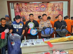 Polisi Gerebek Sabung Ayam di Surade, Penjudi Datang dari Luar Daerah