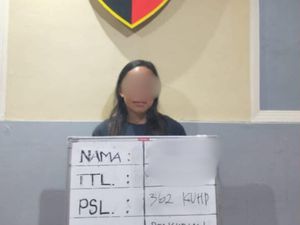 ART Asal Gianyar Ditangkap Polisi gegara Curi Uang Majikan ART Asal Gianyar Ditangkap Polisi gegara Curi Uang Majikan