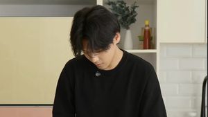 Potret Na Daehoon, Chef Asal Korea di Indonesia yang Suka Bagikan Resep