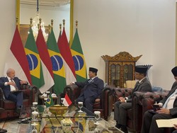 Prabowo Puji Presiden Brasil: Saya Tiru Banyak Kebijakan Anda