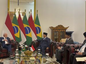 Prabowo Puji Presiden Brasil: Saya Tiru Banyak Kebijakan Anda Prabowo Puji Presiden Brasil: Saya Tiru Banyak Kebijakan Anda