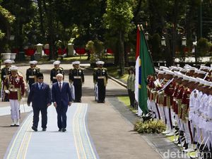 Menlu: Prabowo Akan Bentuk New Special Relationship RI dengan Brasil Menlu: Prabowo Akan Bentuk New Special Relationship RI dengan Brasil