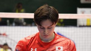 Potret Atlet Voli Tampan Ran Takahashi, Diduga Selingkuh dengan Aktris Porno