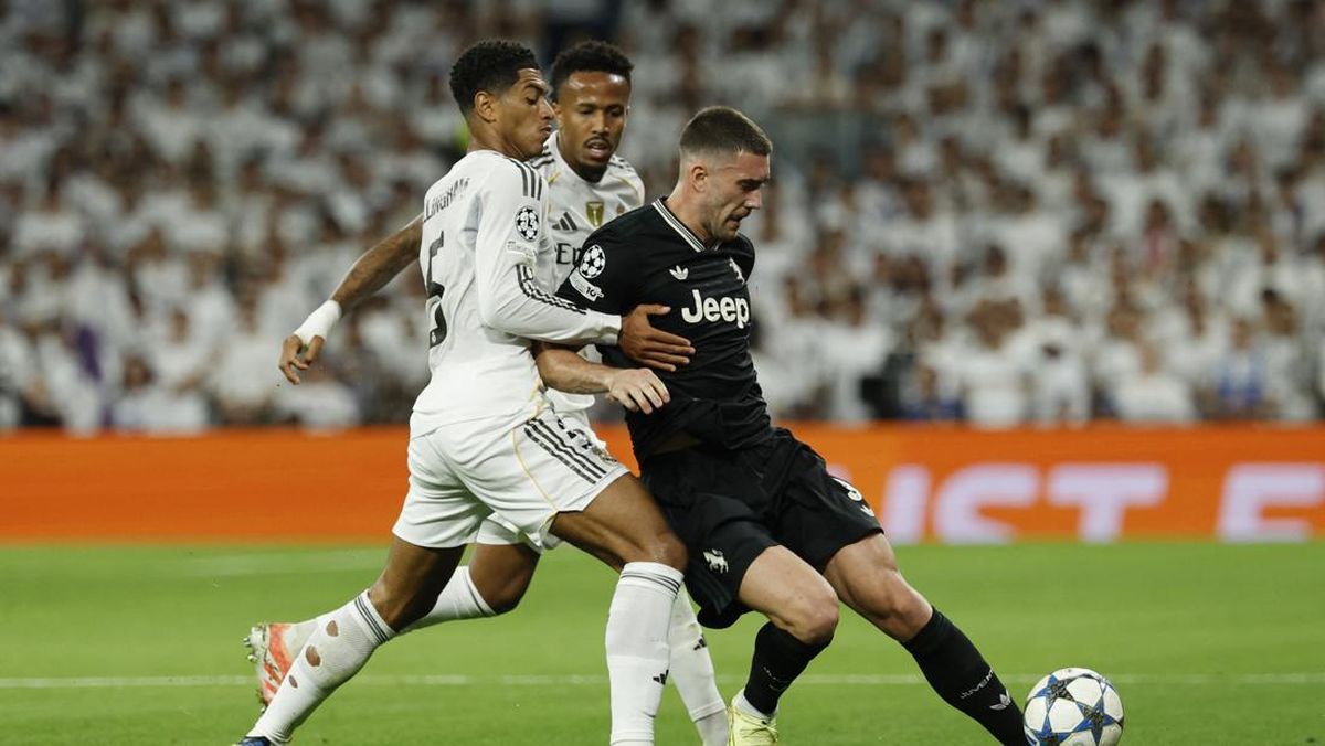 Real Madrid Vs Juventus 0-0 di Babak Pertama