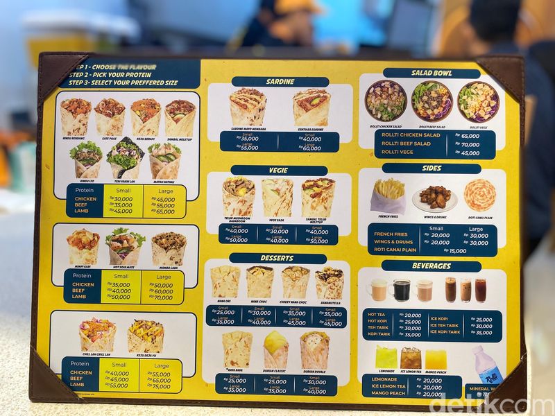 Rollti dari Malaysia buka cabang di Gandaria City Jakarta Selatan