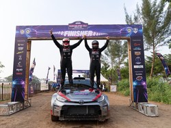 Ryan Nirwan Kunci Gelar Juara Nasional Sprint Rally 2025 Ryan Nirwan Kunci Gelar Juara Nasional Sprint Rally 2025