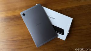 Unboxing Galaxy Tab A11, Tablet Samsung Rp 2 Juta dapat Update Android 7x