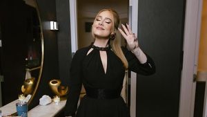 Siasat Adele Pertahankan BB Ideal Usai Pangkas Nyaris 50 Kg