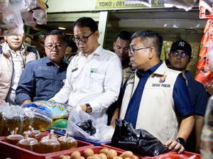 Satgas Pastikan Harga Beras di Surabaya Masih Sesuai HET Satgas Pastikan Harga Beras di Surabaya Masih Sesuai HET
