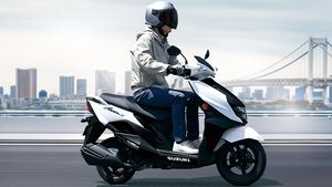 Tampang Suzuki Avenis 125 Terbaru yang Harganya Rp 31 Jutaan