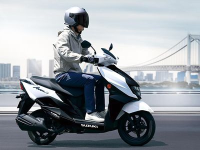 Tampang Suzuki Avenis 125 Terbaru yang Harganya Rp 31 Jutaan