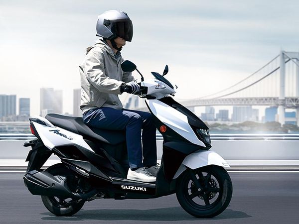 Tampang Suzuki Avenis 125 Terbaru yang Harganya Rp 31 Jutaan