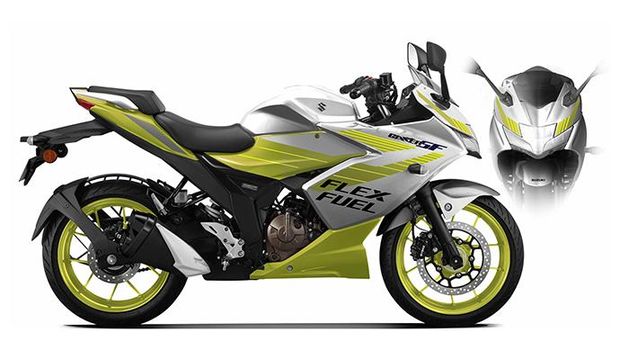 Suzuki Gixxer SF 250 FFV